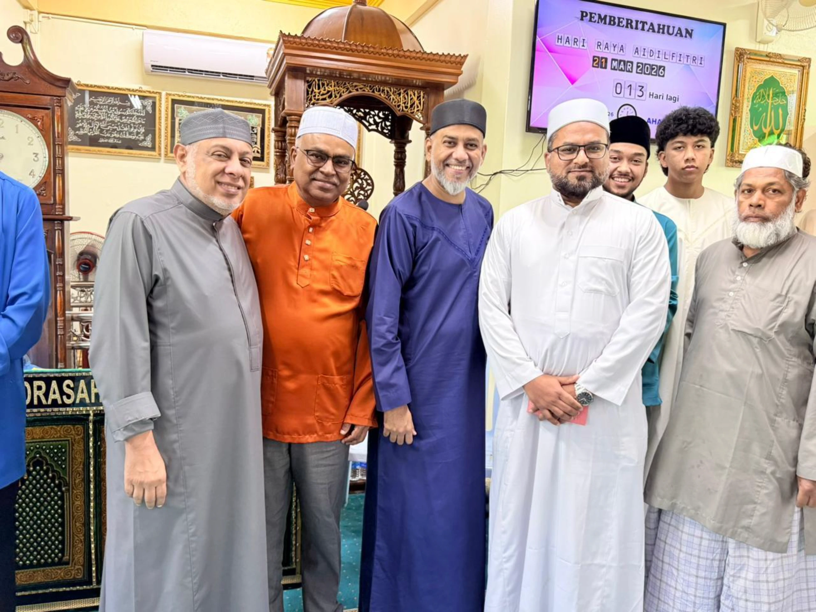 Ramadhan Assistance for Religious Scholars & Ustaz